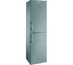 HOOVER HVBF5172AHK Fridge Freezer - Silver